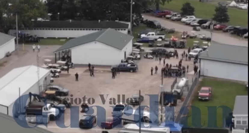 Drone video released of Easyrider Rodeo