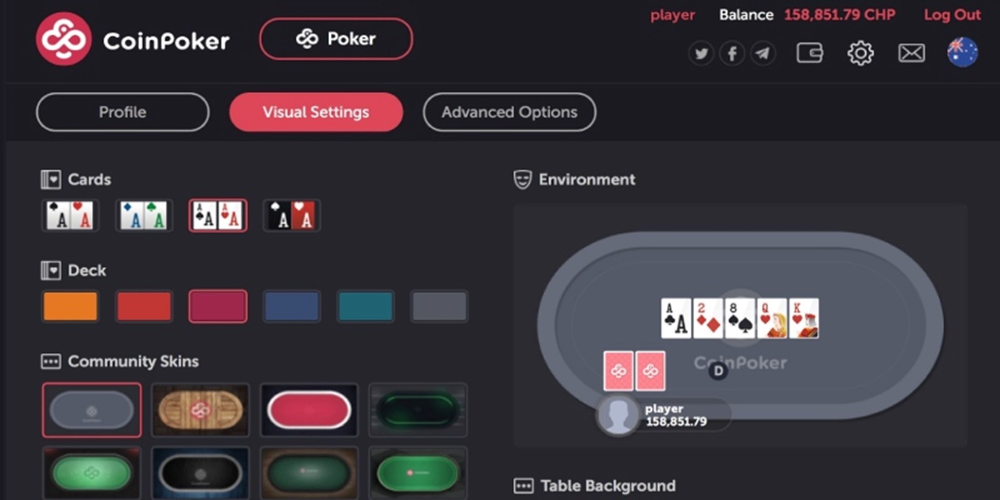 CoinPoker Casino AU