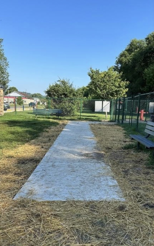 Sidewalk extension makes Chillicothe dog park more accessible Scioto