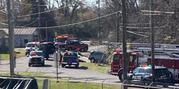 Man just released from prison robs gas station, steals car, and leads pursuit in Waverly