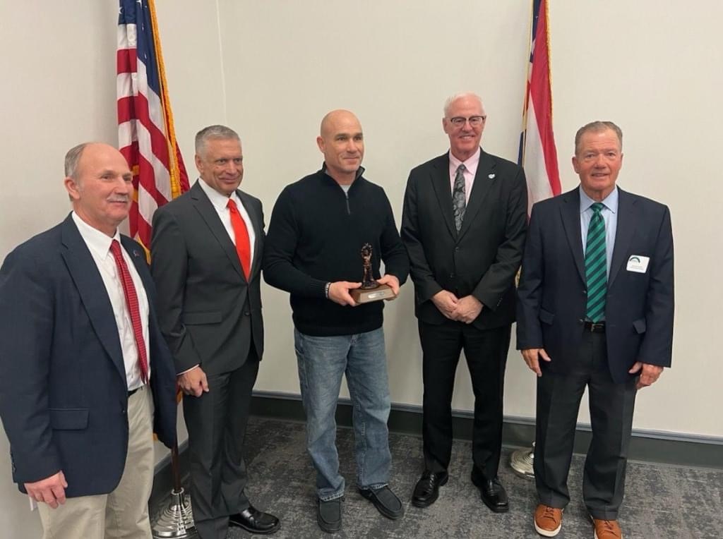 Adena’s physical education teacher honored as 2024 CORAS Outstanding