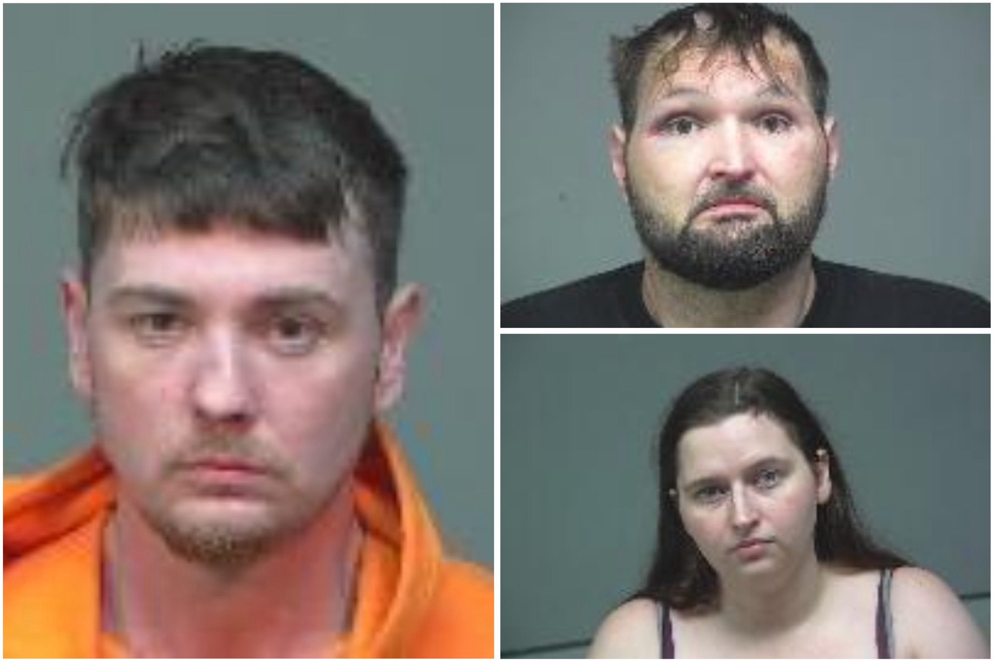 Deputies in Vinton County made multiple arrests over the weekend
