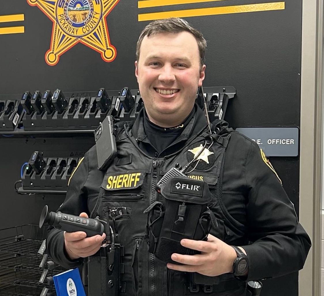Pickaway County Sheriff’s Office upgrades equipment with FLIR technology to enhance capabilities