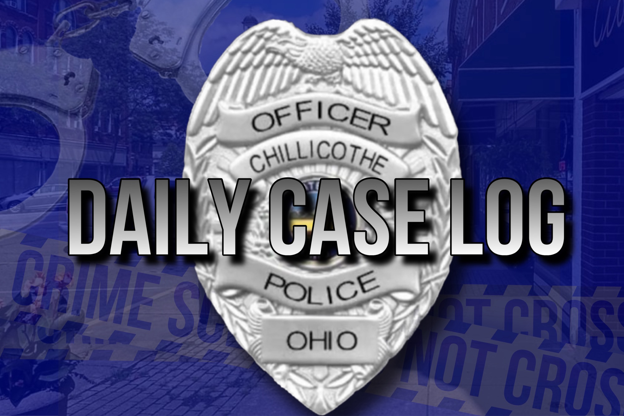 Chillicothe Police: Daily Incident Report August 22, 2024