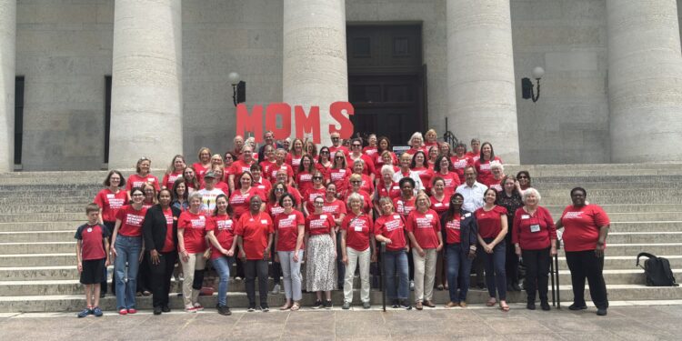 Moms Demand Action push for “common sense gun legislation” in Ohio ...