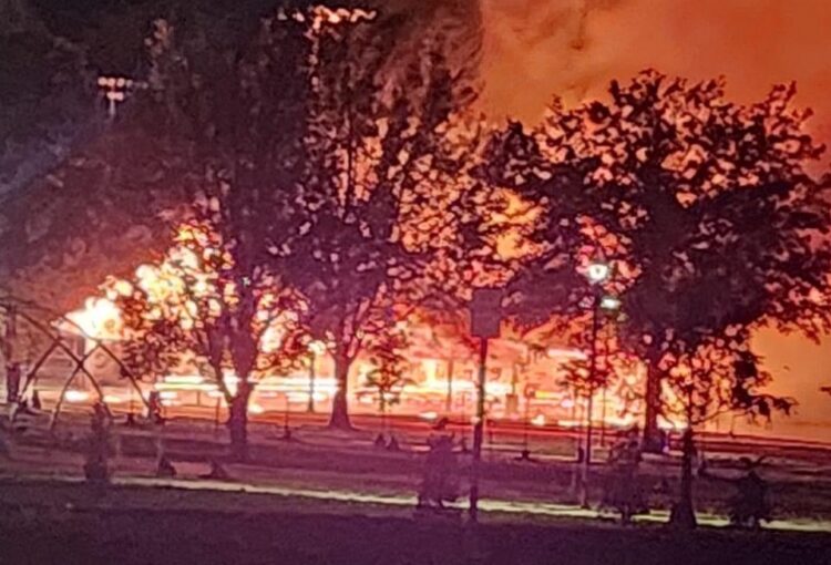 Shelter house fire at Ted Lewis Park in Circleville under investigation