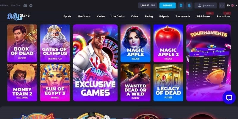 MyStake Casino NZ