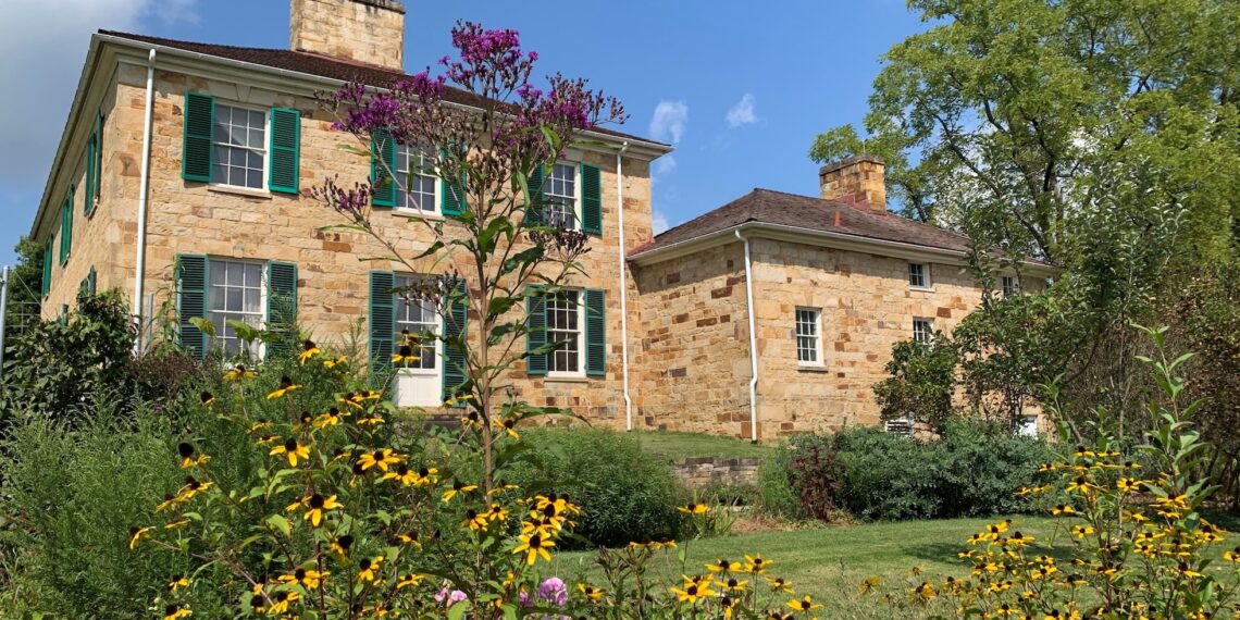 Historic shift Ohio History Connection reclaims Adena Mansion Scioto