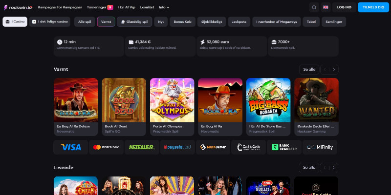 Rockwin Casino DK