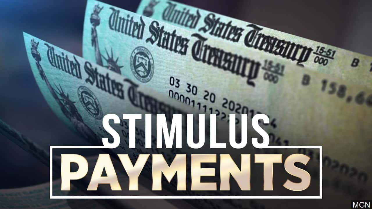 The IRS is sending out stimulus checks. See if you are getting one