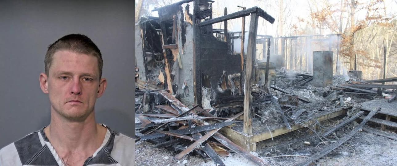 Ohio man arrested in Jackson County arson that injured firefighters