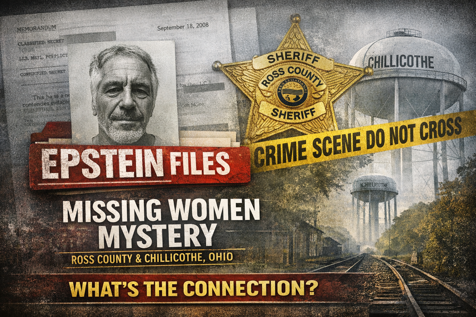 Why does the Ross County Sheriff's Office appear in the Epstein Files?
