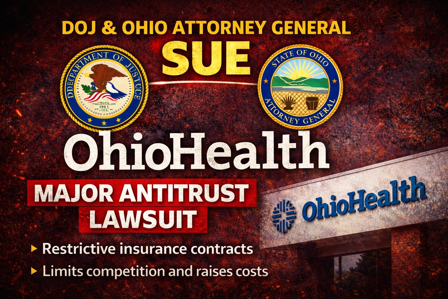 DOJ and Ohio Attorney General sue OhioHealth in major antitrust lawsuit(02)