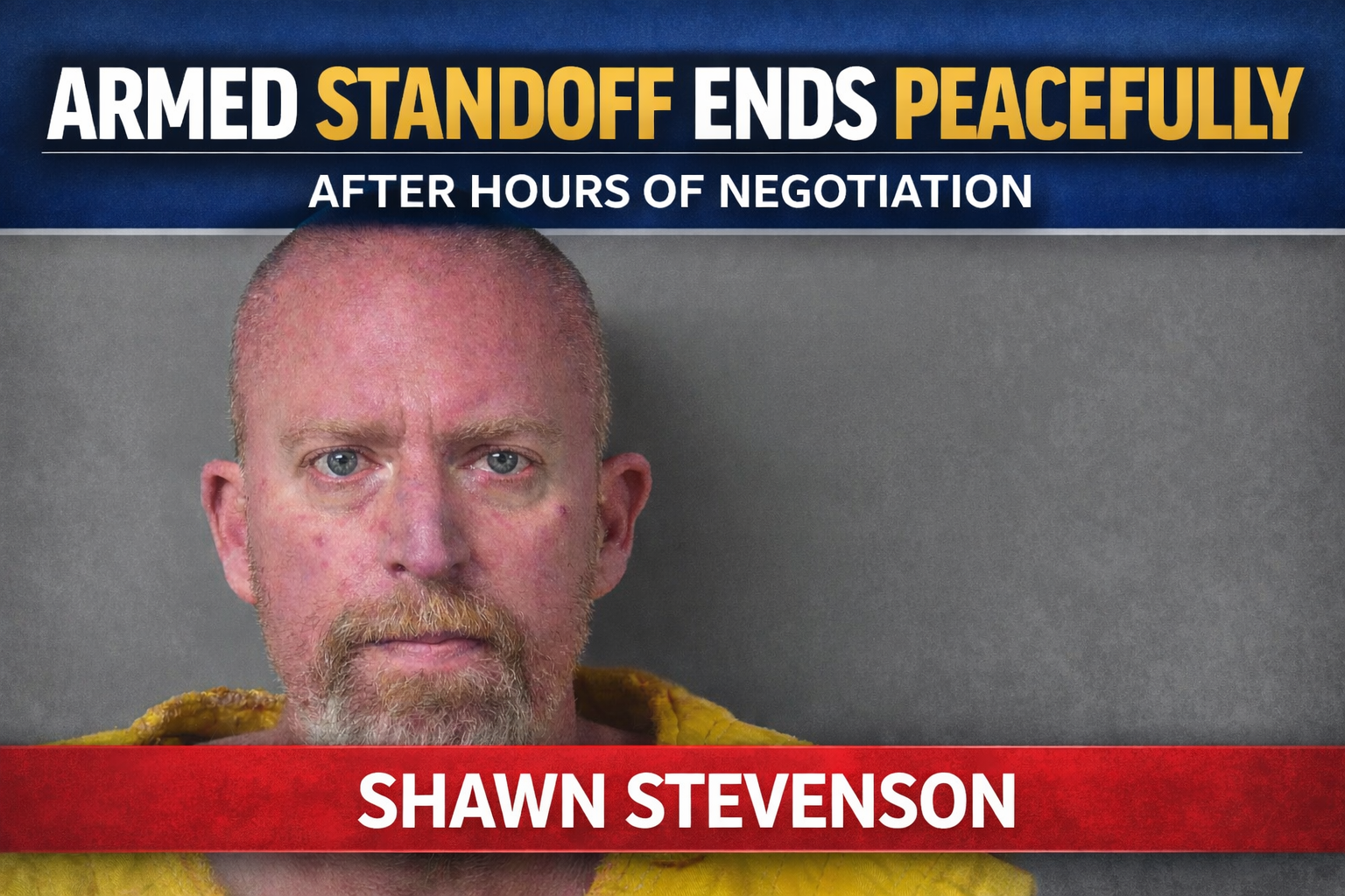 Armed standoff in Fayette County ends peacefully after hours of negotiation