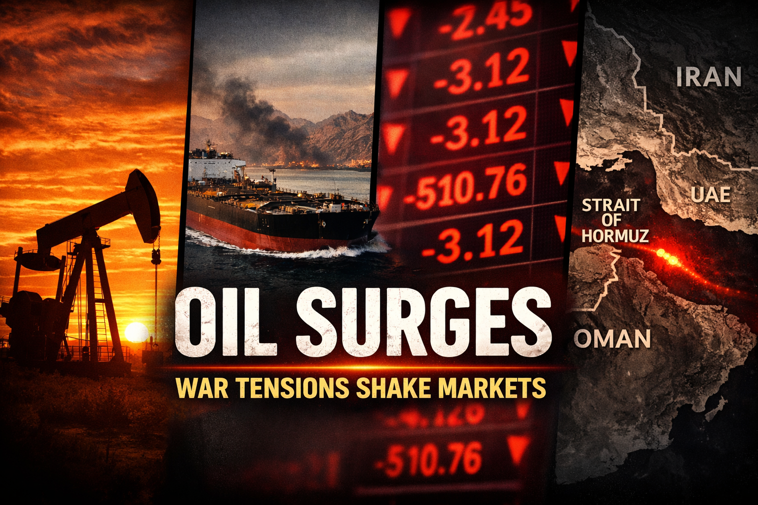 Oil's Shockwave: Middle East Conflict Sends Asian Markets and Global Bonds Spiraling