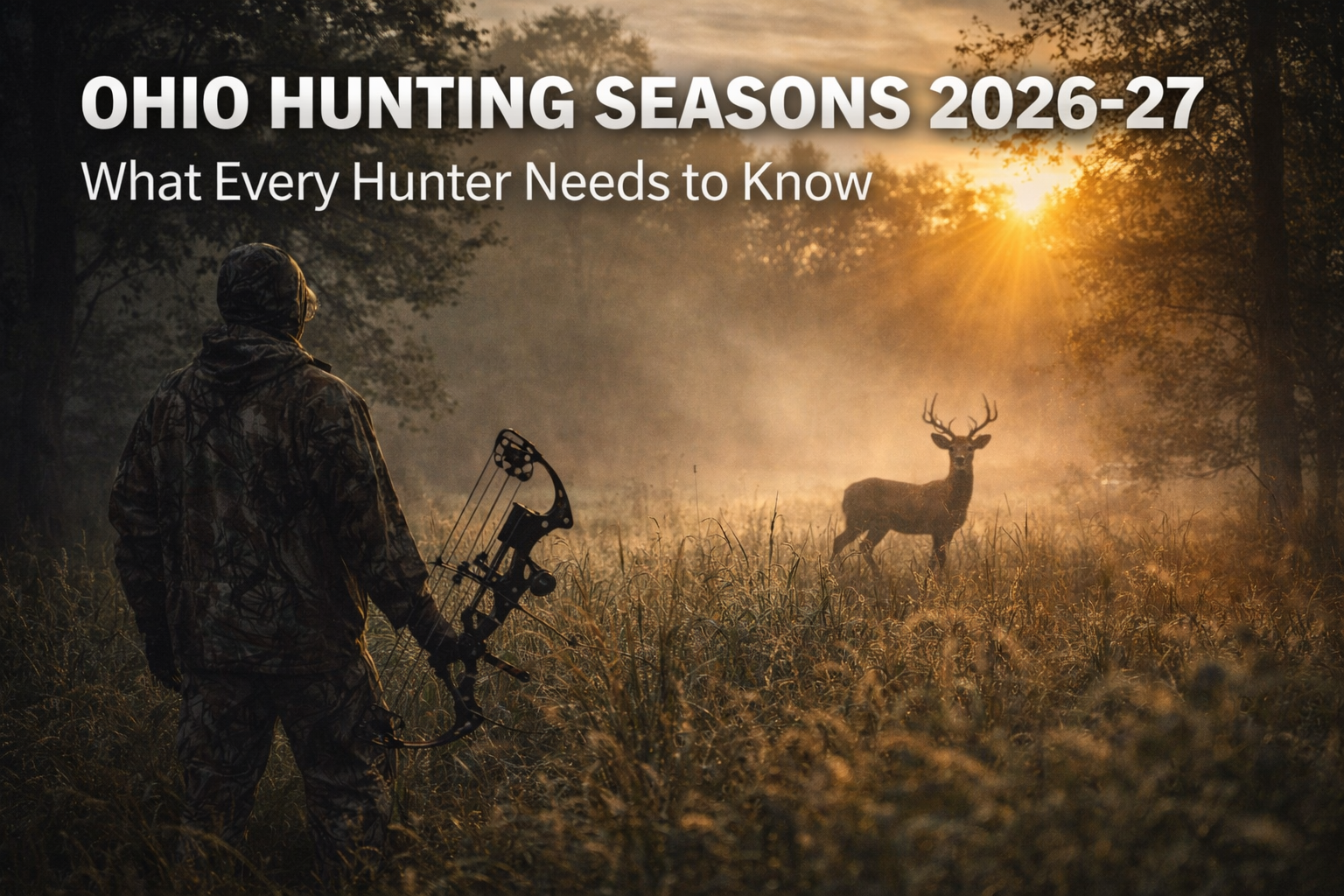 Ohio is changing deer hunting rules in 2026 — here's what every hunter ...