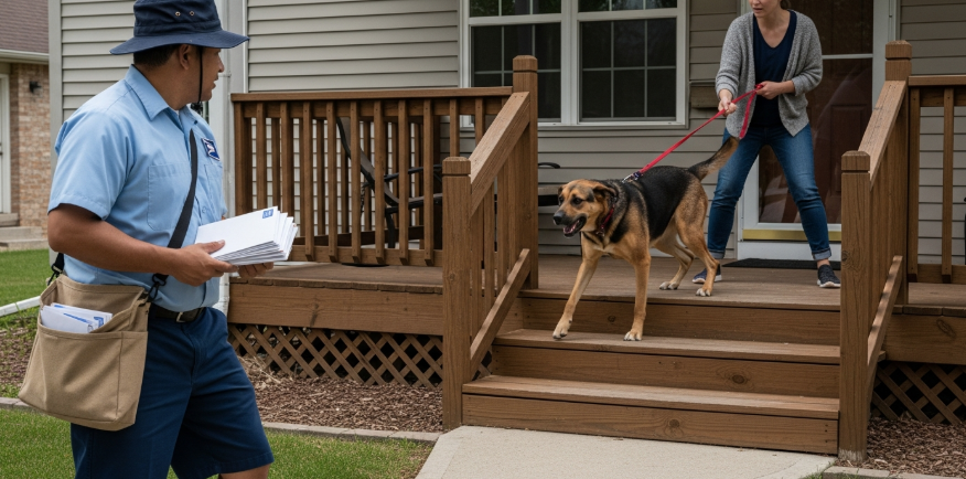 Ohio Dog Attacks Put Mail Delivery at Risk