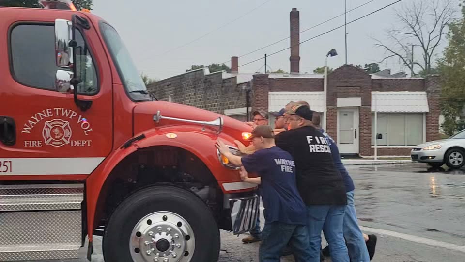 Wayne Twp. Fire pushes new tanker into service ahead of fish fry