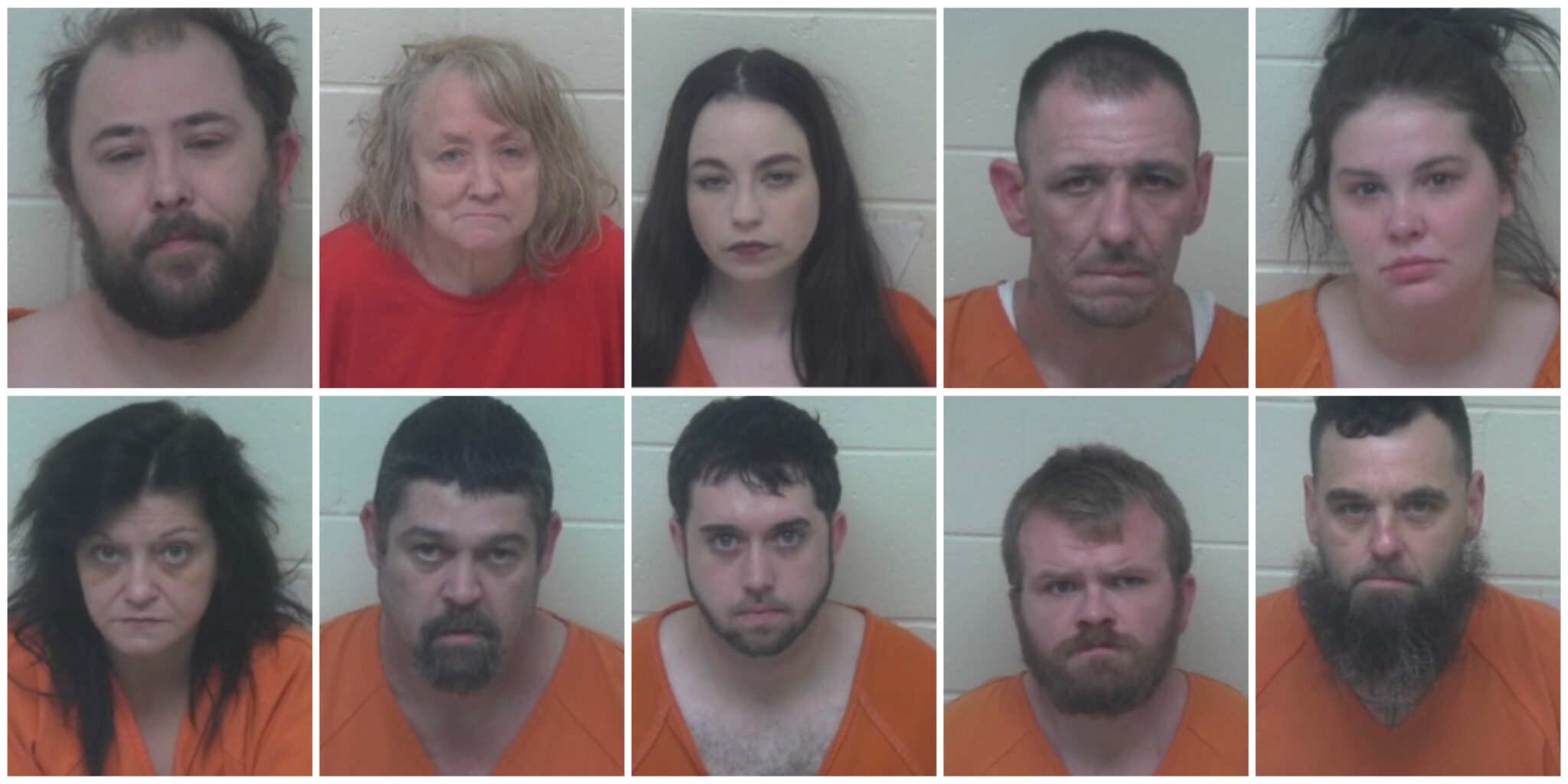 23 arrests following Scioto County warrant roundup