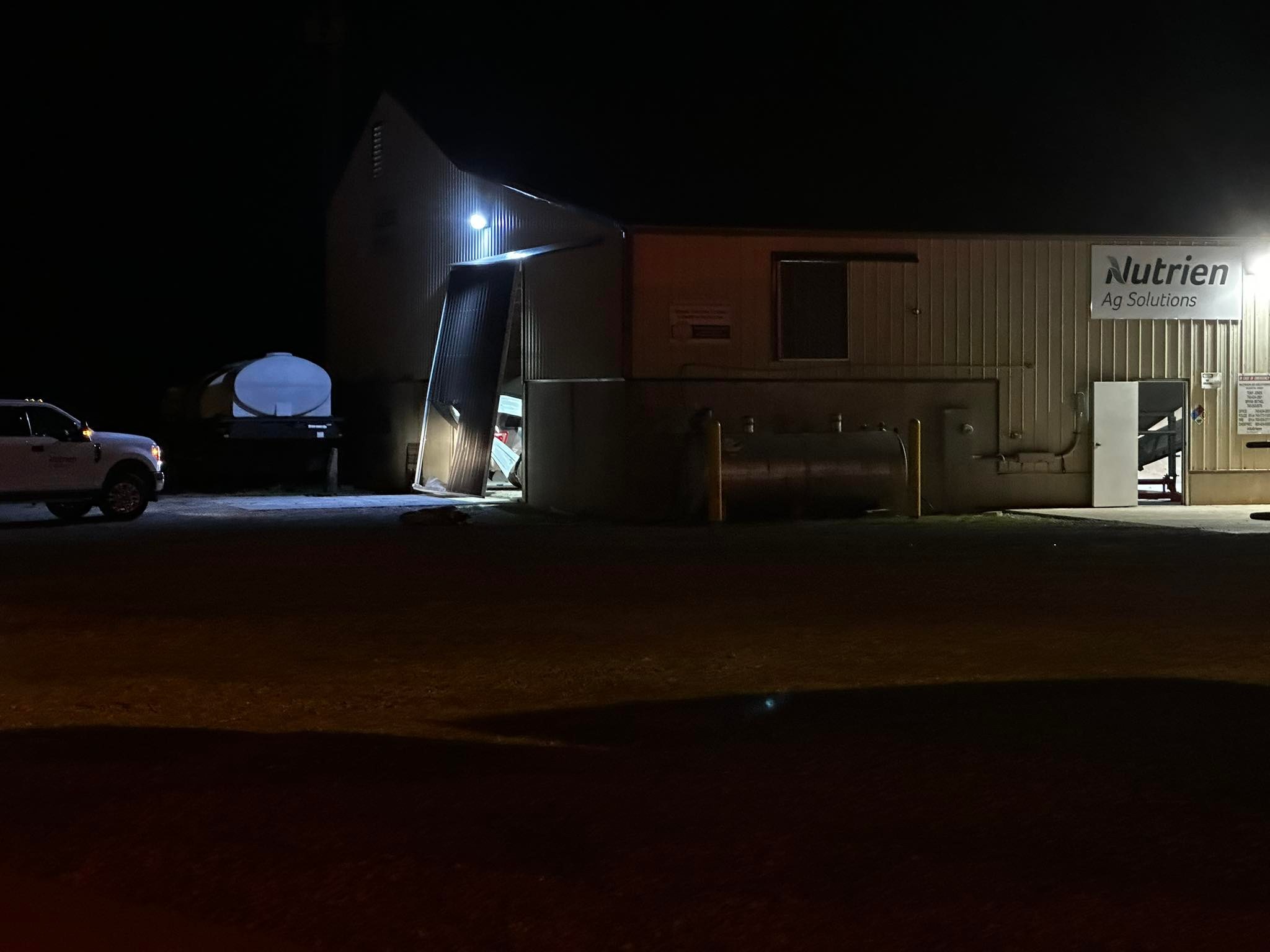 Car crashes into hazardous building in Bainbridge Scioto Valley Guardian