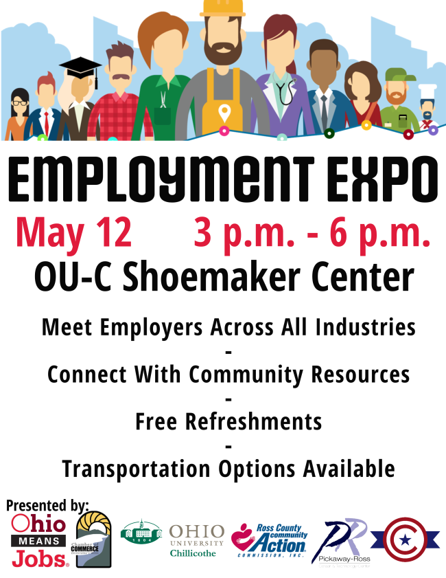 Employment Expo to be held this week in Chillicothe Scioto Valley