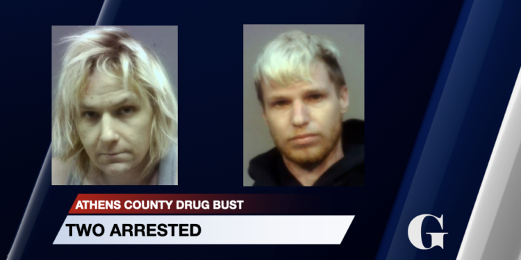 Drug raid in Athens leads to arrests