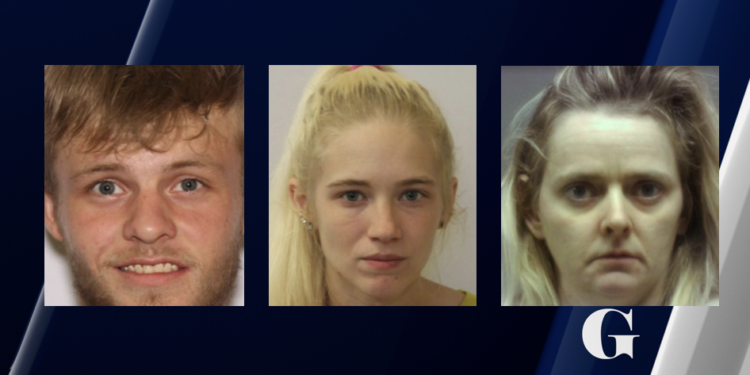 Athens County Sheriff's Office arrests three suspects in mail theft ...