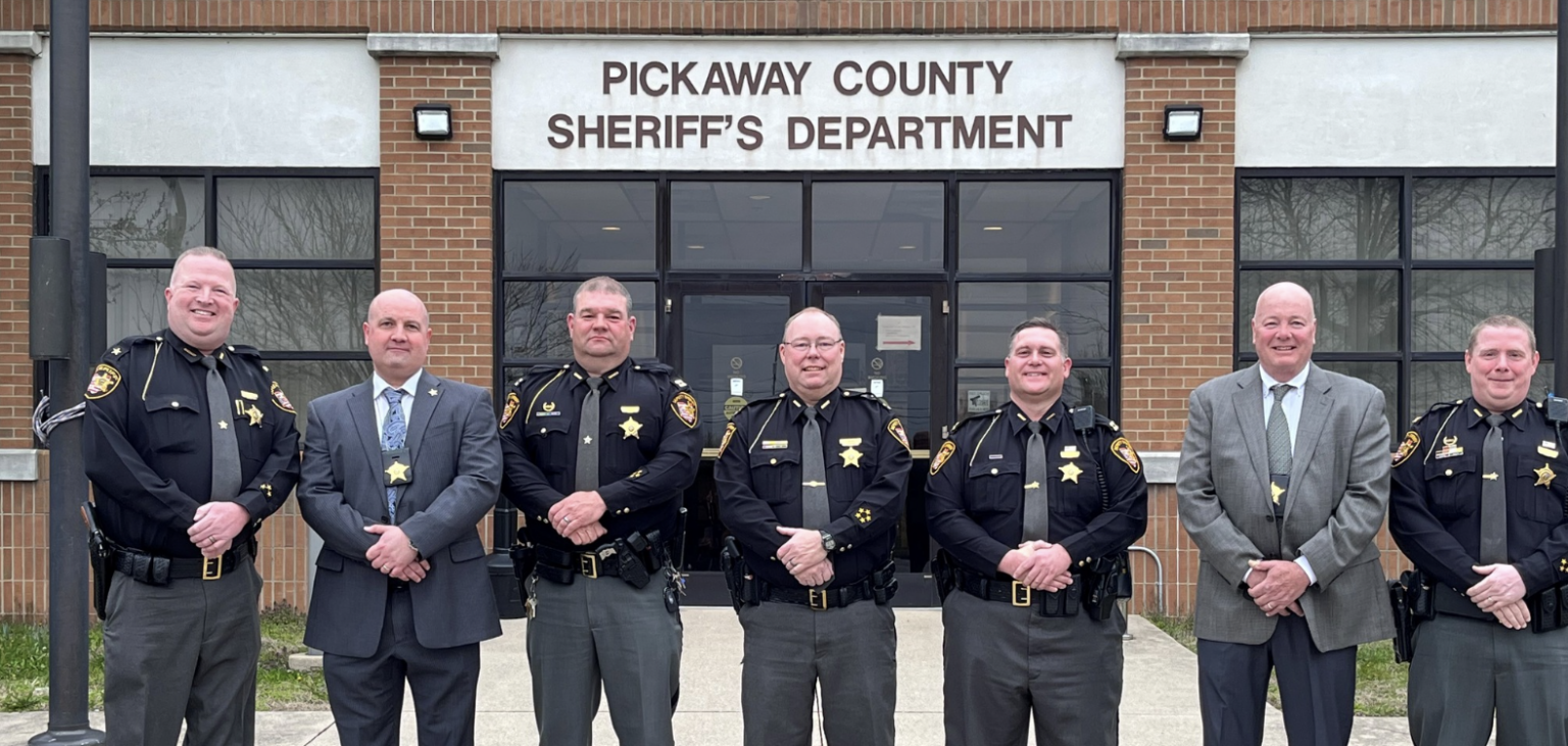 Pickaway County Sheriff promotes five Lieutenants to Captain