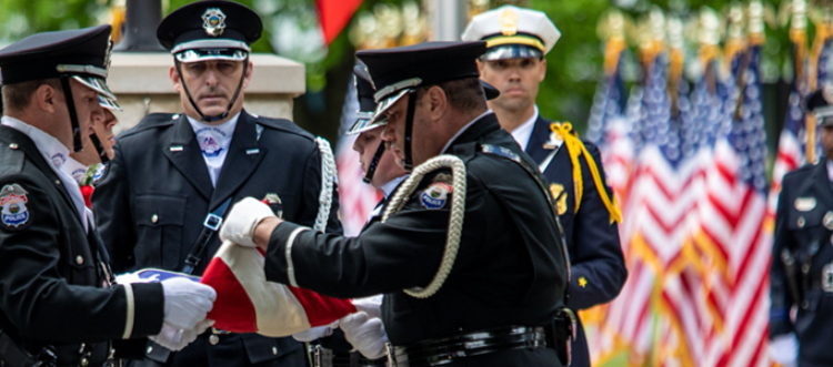 Ohio law enforcement officers honor fallen heroes in annual memorial ...