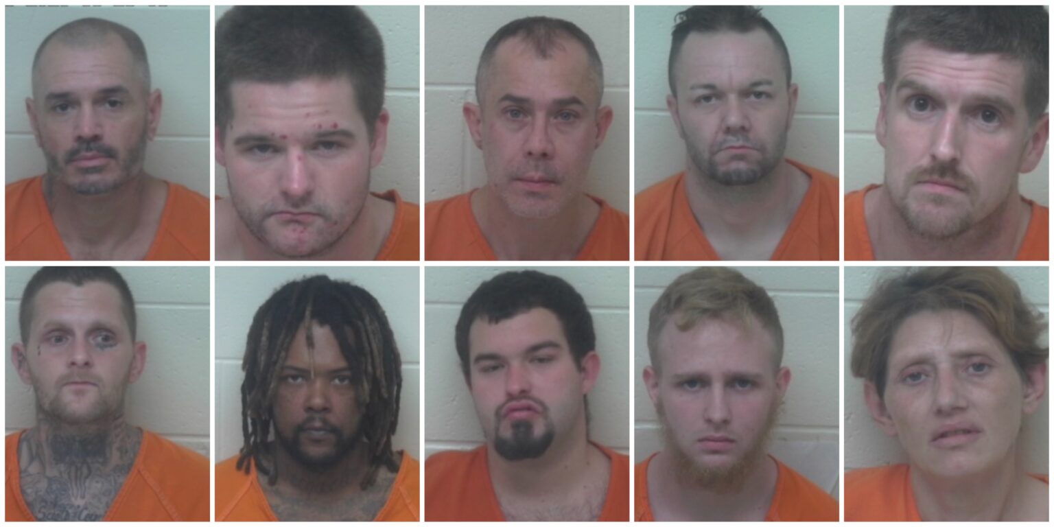 23 arrests following Scioto County warrant roundup