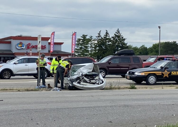 Rollover accident on Blain Highway in Ross County Scioto Valley Guardian