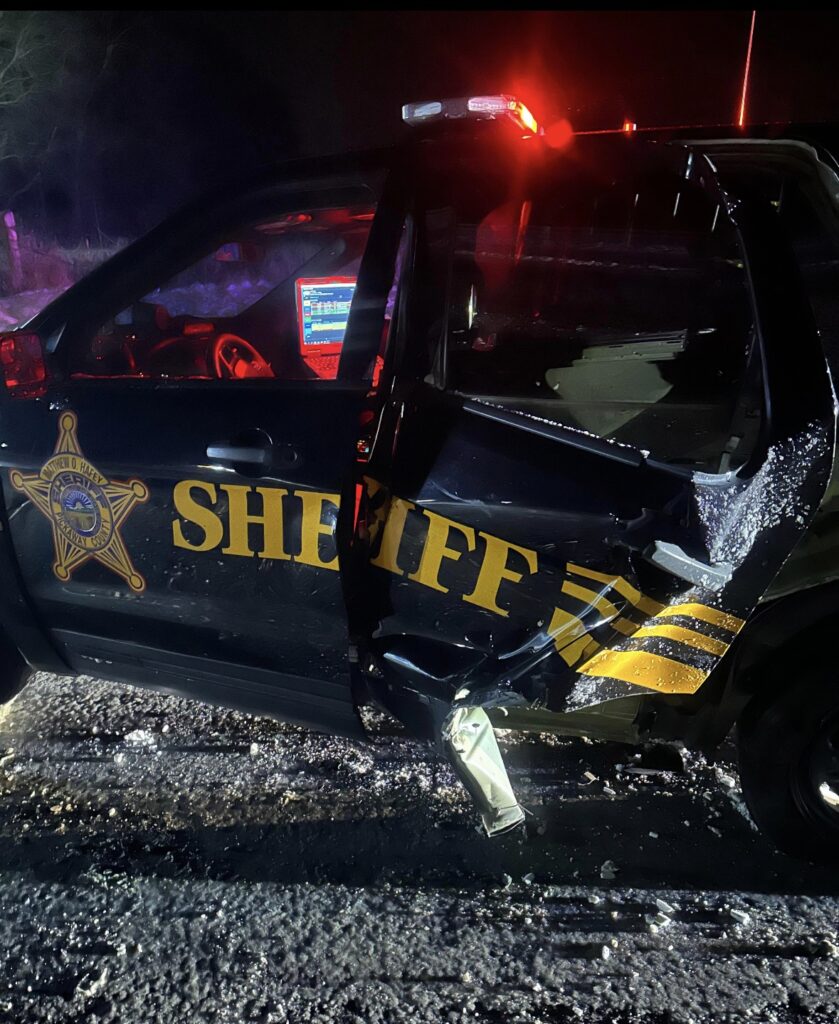 Deputy hit by suspected drunken driver during level three snow