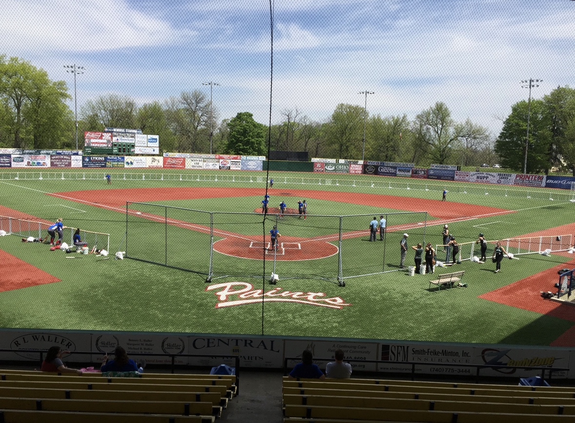 Sgt. Eric Kocheran to give “first pitch” for Paints game tonight