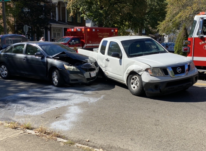 Crash closes down High and Second Streets in Chillicothe Scioto Valley Guardian
