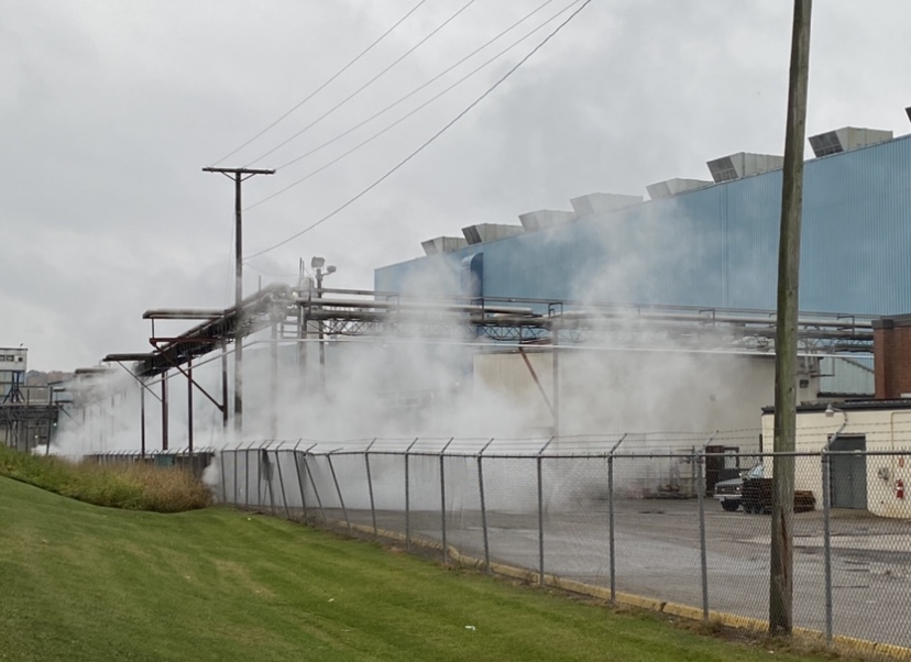 Chillicothe paper plant catches fire Monday evening Scioto Valley