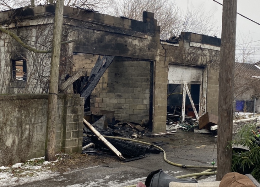 Two fires keep crews busy in Chillicothe early Sunday morning Scioto