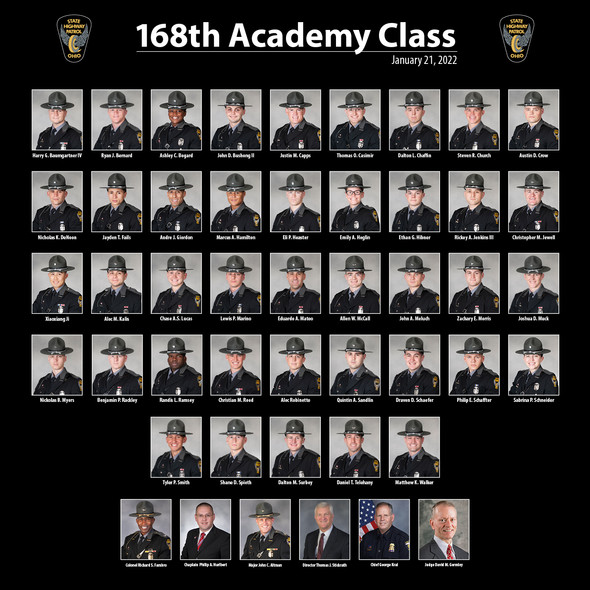 Ohio Highway Patrol graduates 41 troopers in virtual ceremony