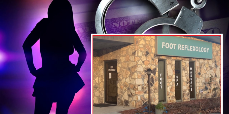 Asian Massage Parlor In Chillicothe Busted For Human Trafficking 5846