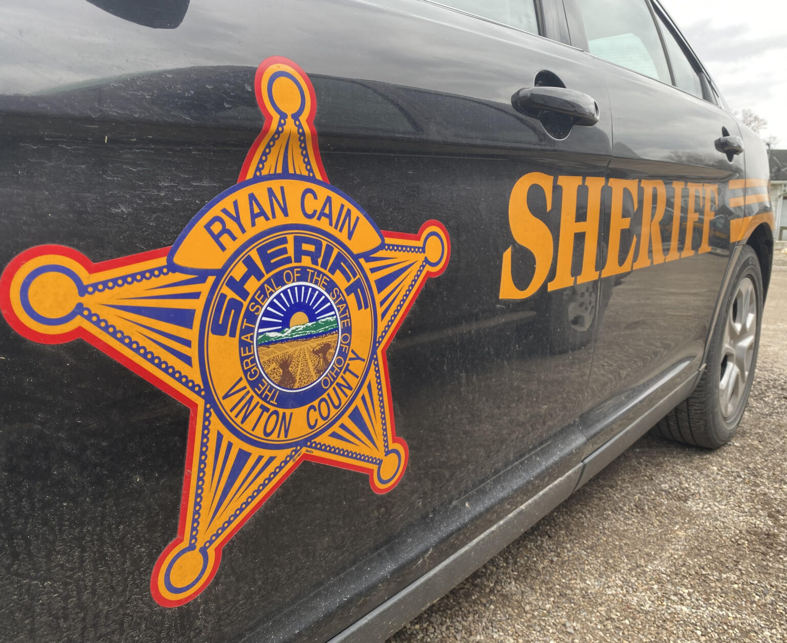 New Sheriff takes reins in Vinton County Scioto Valley Guardian